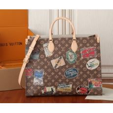 LV Shopping Bags